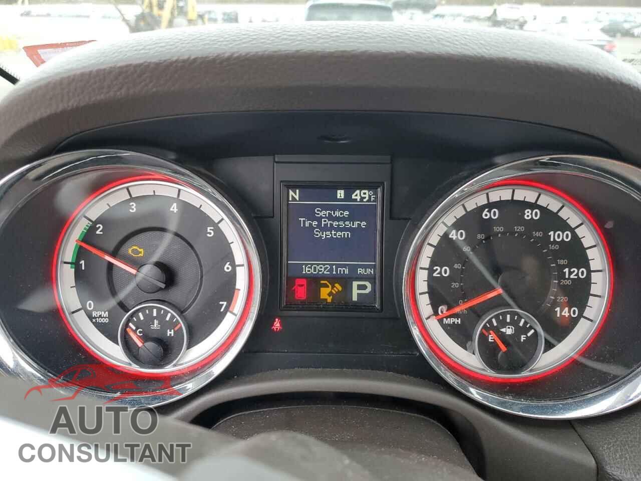 DODGE DURANGO 2013 - 1C4RDJDG6DC540384