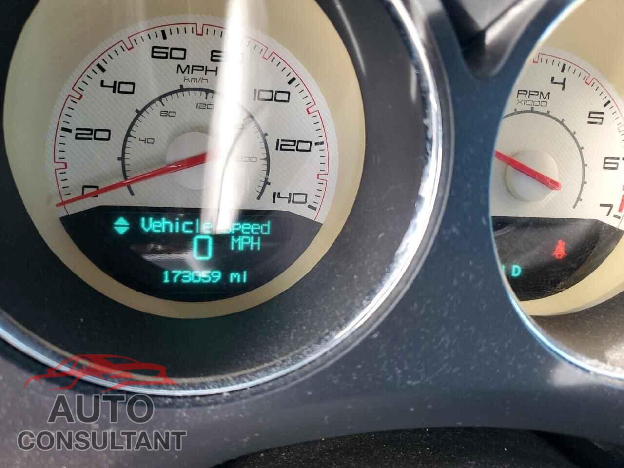 DODGE CHALLENGER 2013 - 2C3CDYAG2DH676337