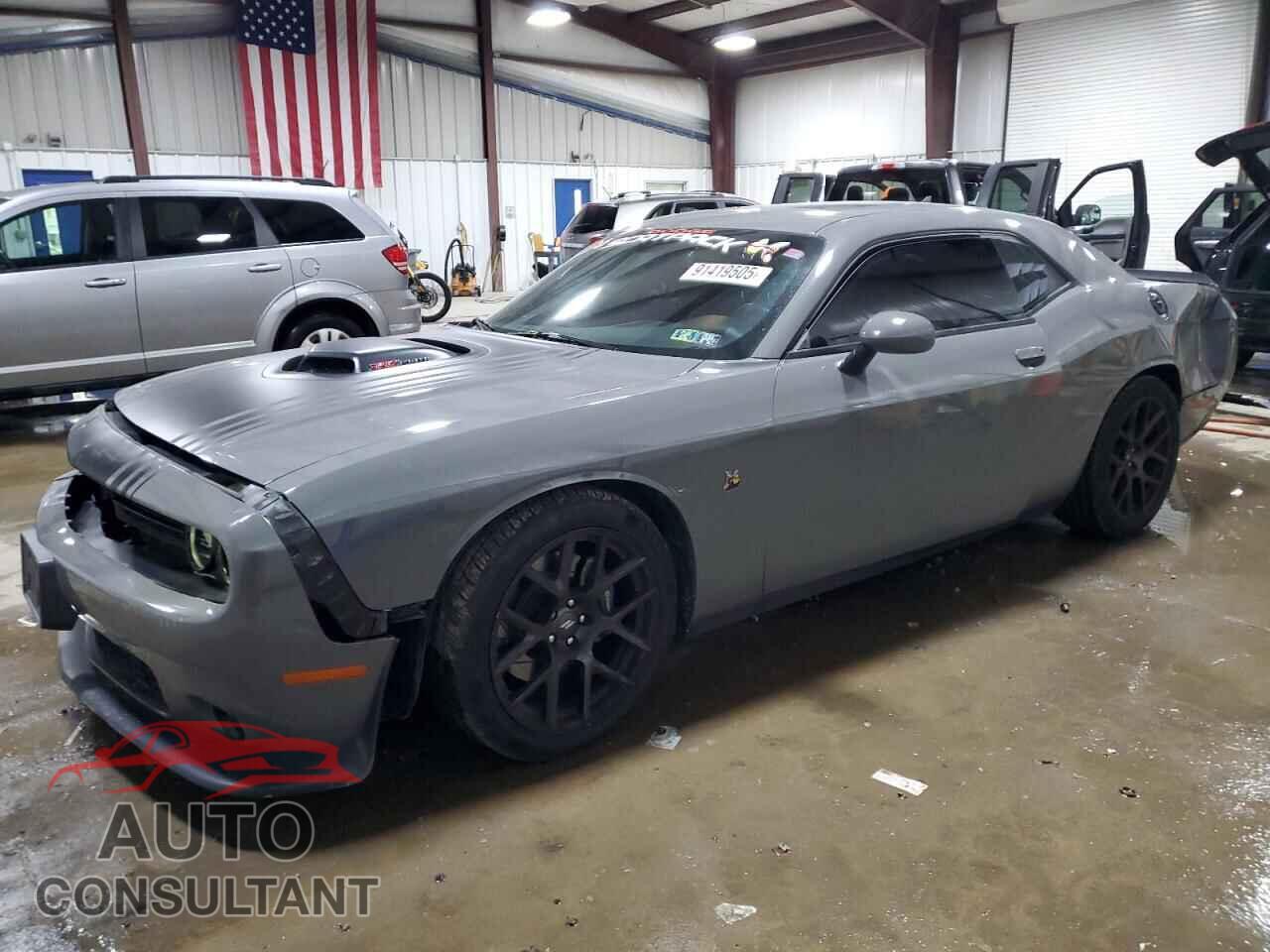 DODGE CHALLENGER 2017 - 2C3CDZFJ7HH587606