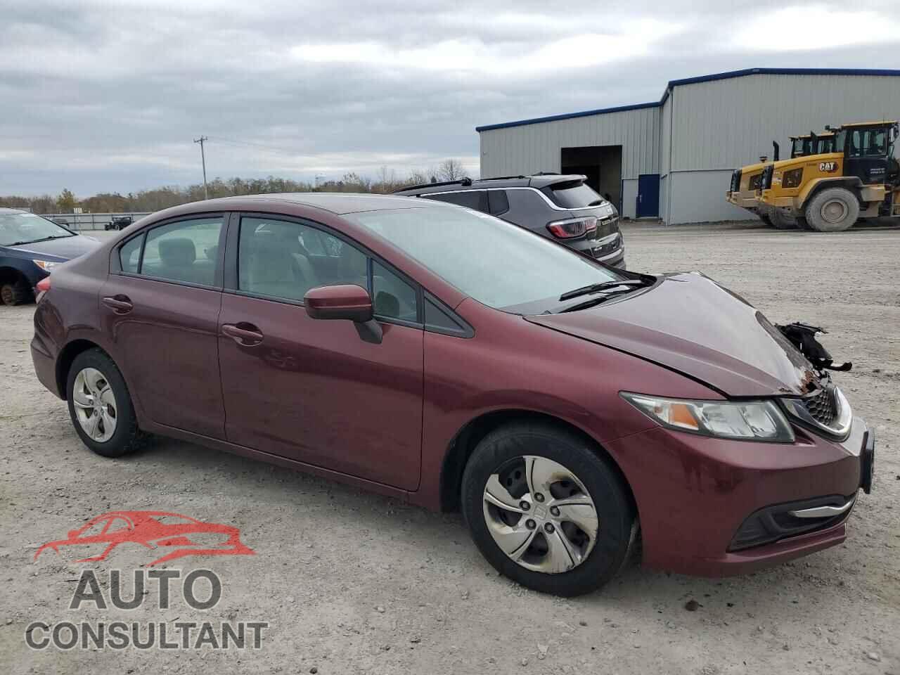 HONDA CIVIC 2015 - 19XFB2F56FE222450