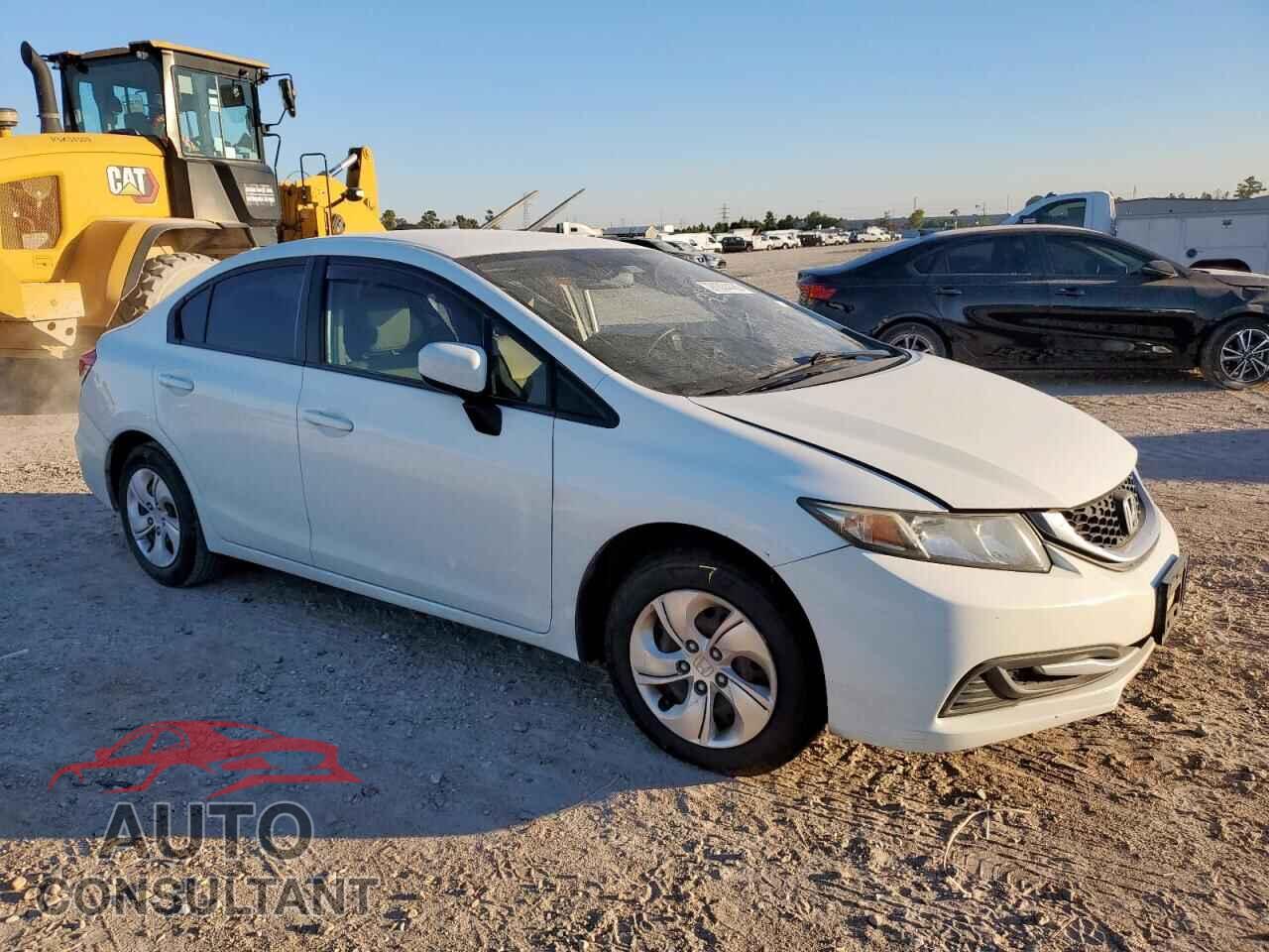 HONDA CIVIC 2014 - 19XFB2F57EE066420