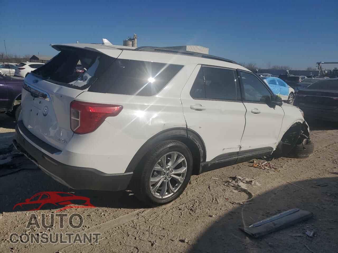 FORD EXPLORER 2023 - 1FMSK8DH3PGB65037