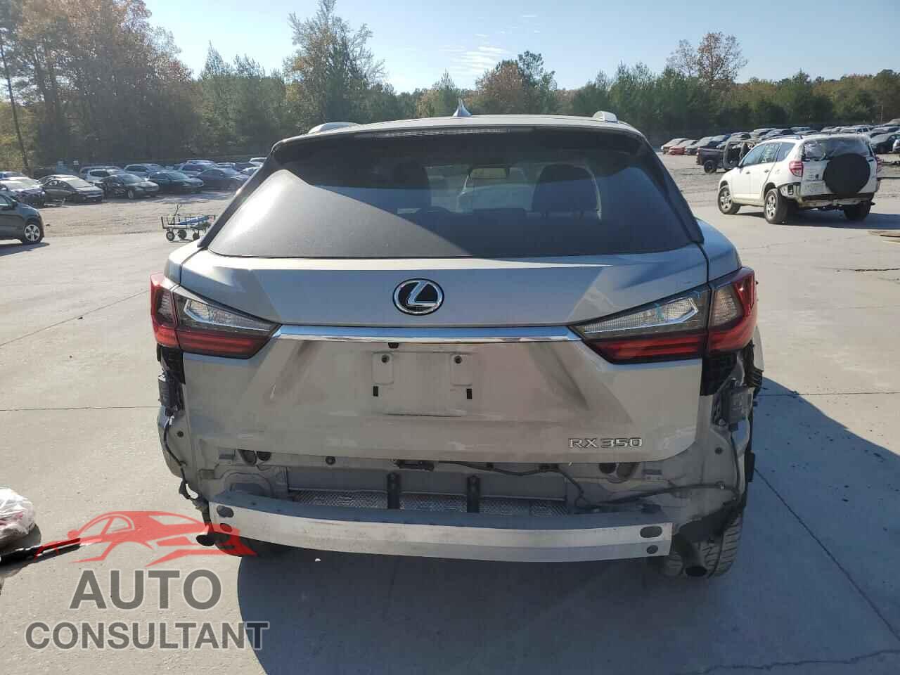 LEXUS RX350 2017 - 2T2ZZMCA3HC081114