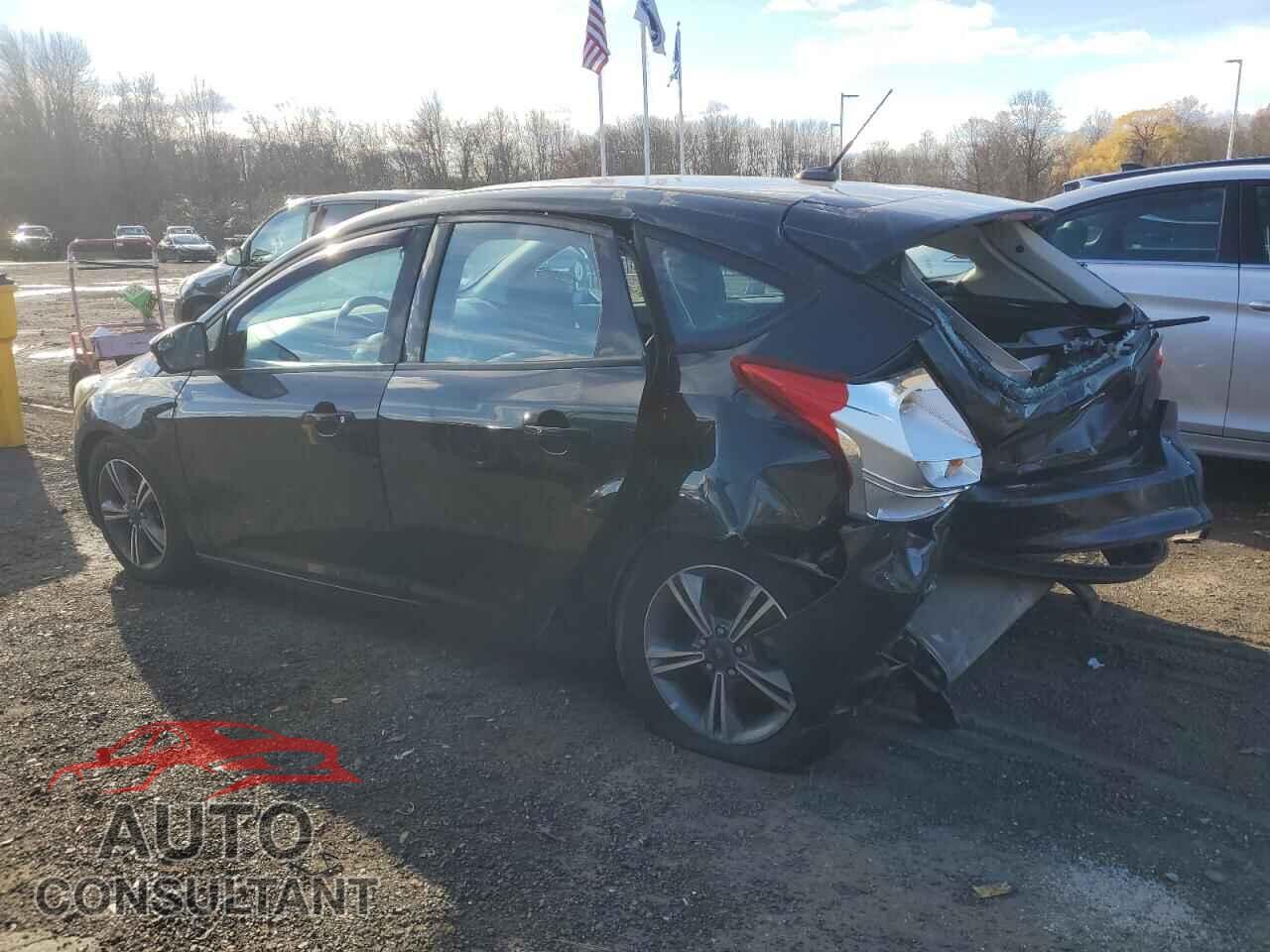 FORD FOCUS 2014 - 1FADP3K22EL291285