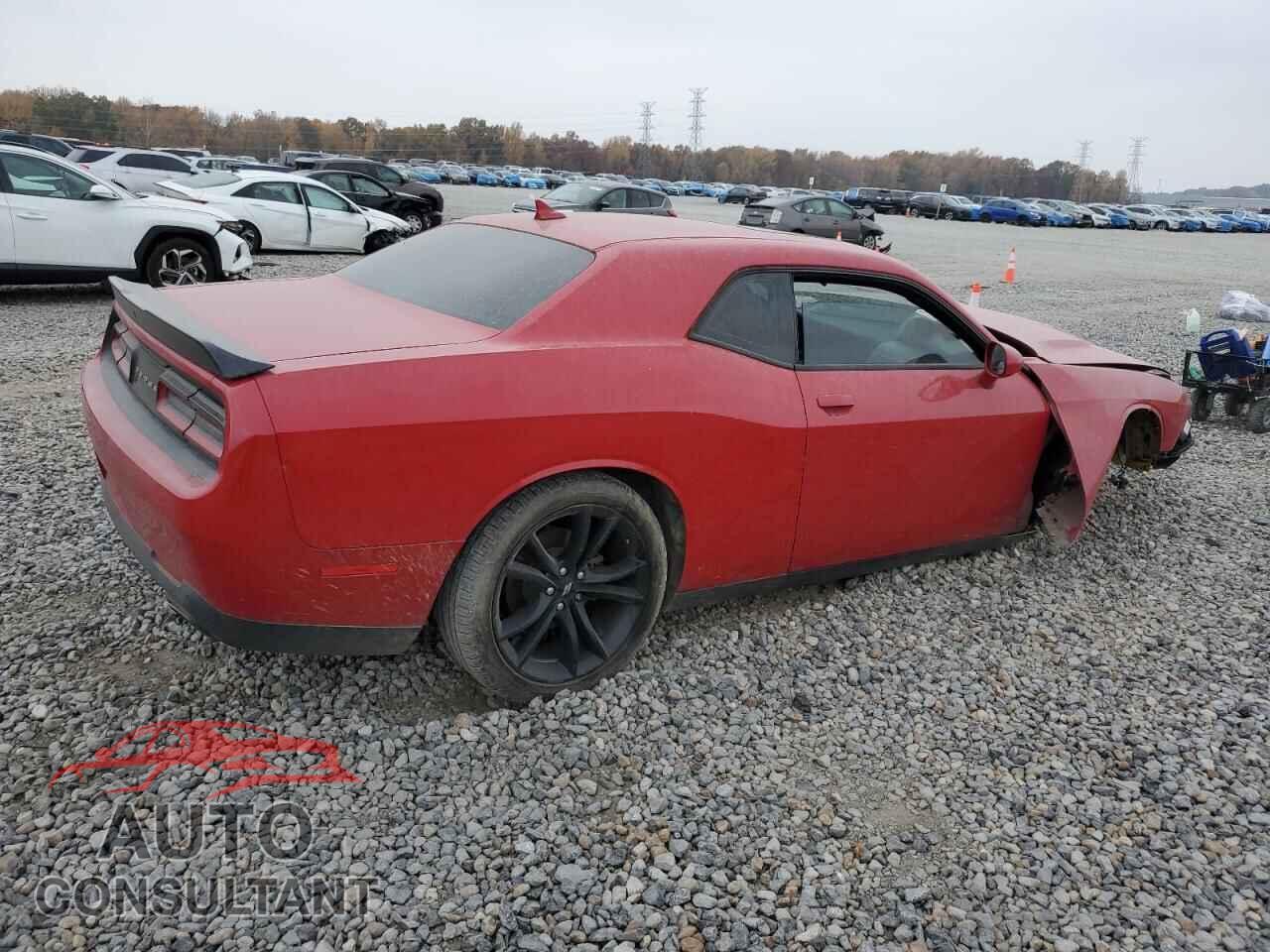 DODGE CHALLENGER 2017 - 2C3CDZAG5HH522586