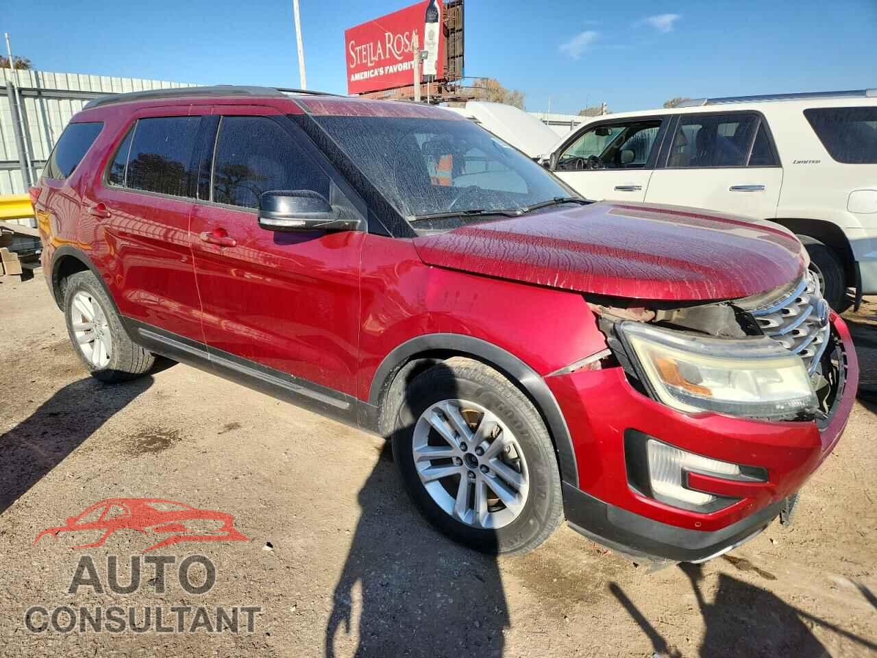 FORD EXPLORER 2016 - 1FM5K7D85GGB15487