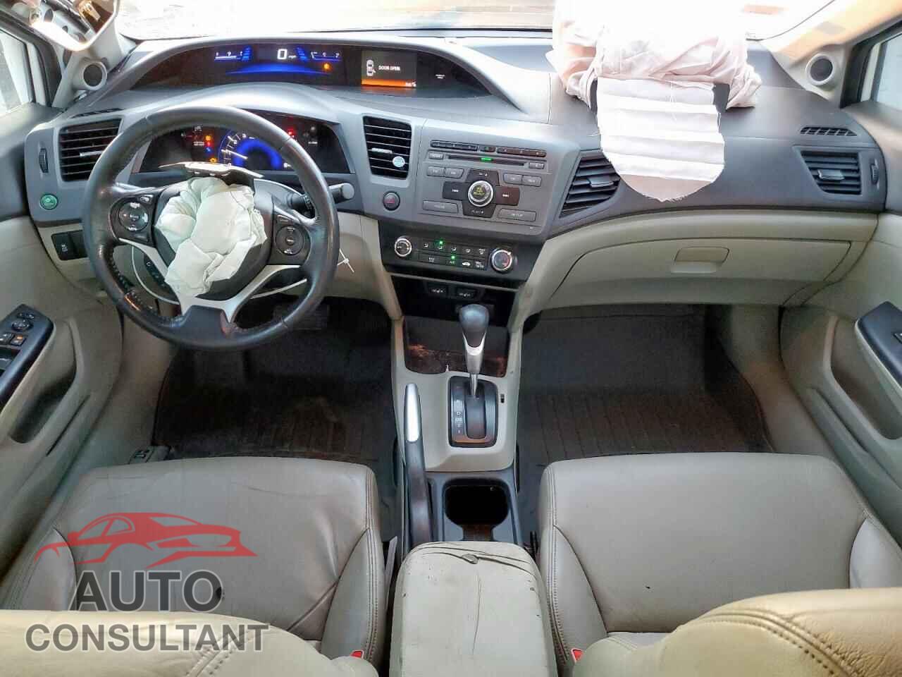 HONDA CIVIC 2012 - 19XFB2F92CE052425