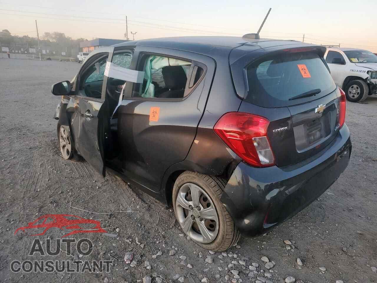 CHEVROLET SPARK 2021 - KL8CB6SA2MC223024