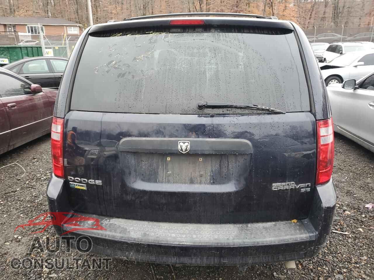 DODGE CARAVAN 2010 - 2D4RN4DE8AR364389