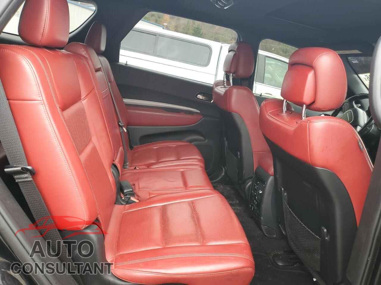 DODGE DURANGO 2019 - 1C4SDJCT1KC598366