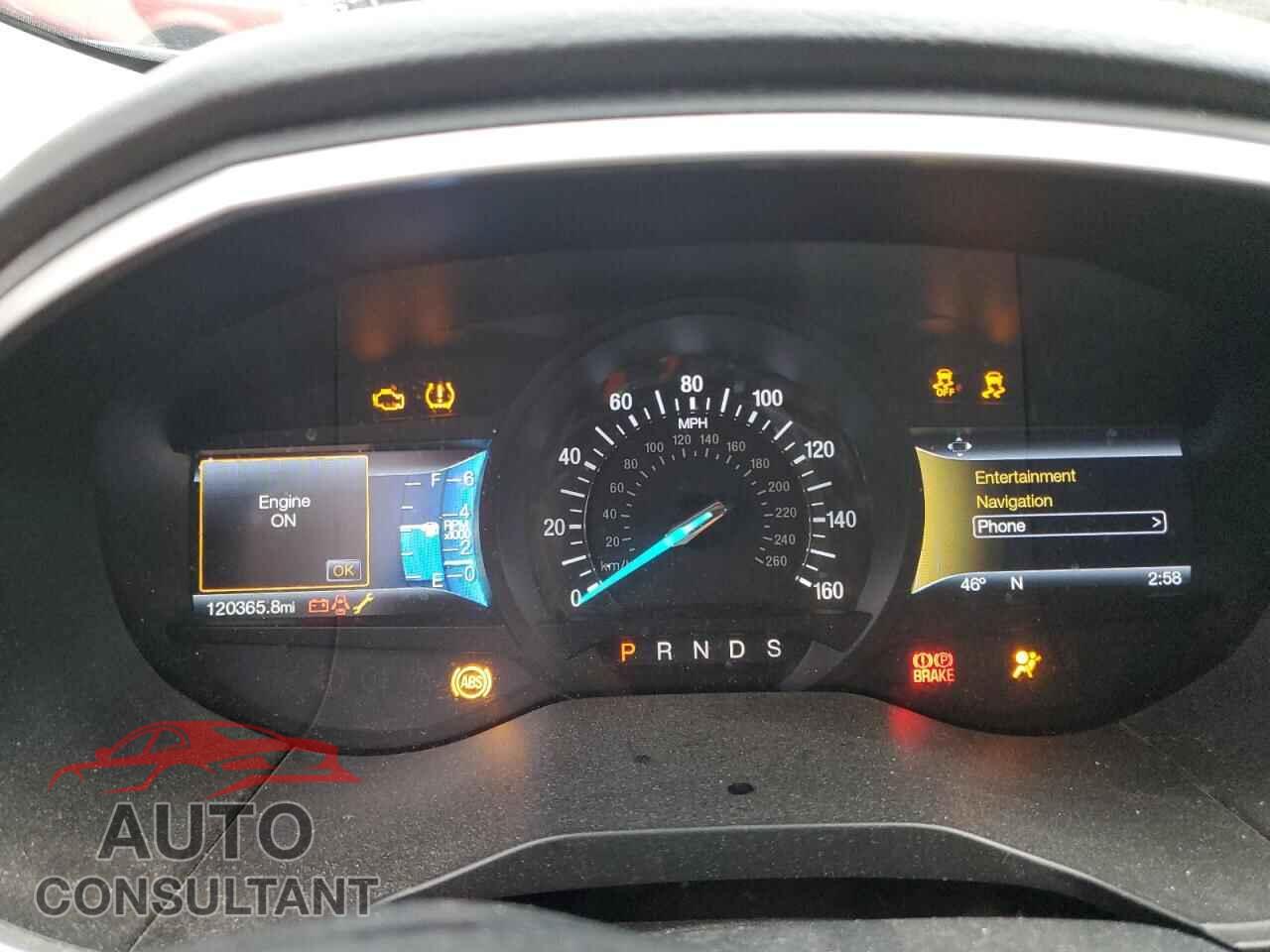 FORD EDGE 2016 - 2FMPK4J96GBB16529