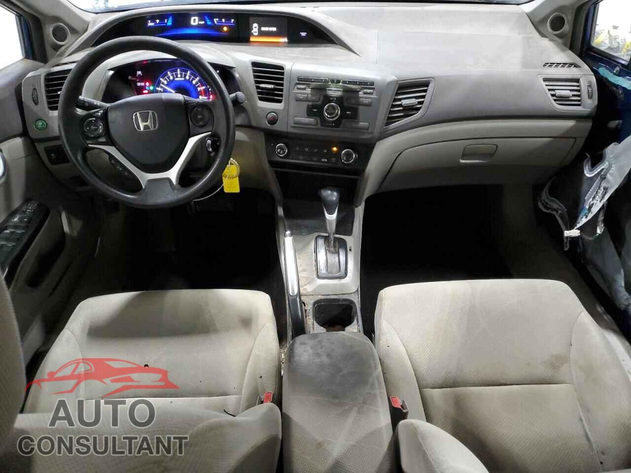 HONDA CIVIC 2012 - 2HGFB2F86CH502493