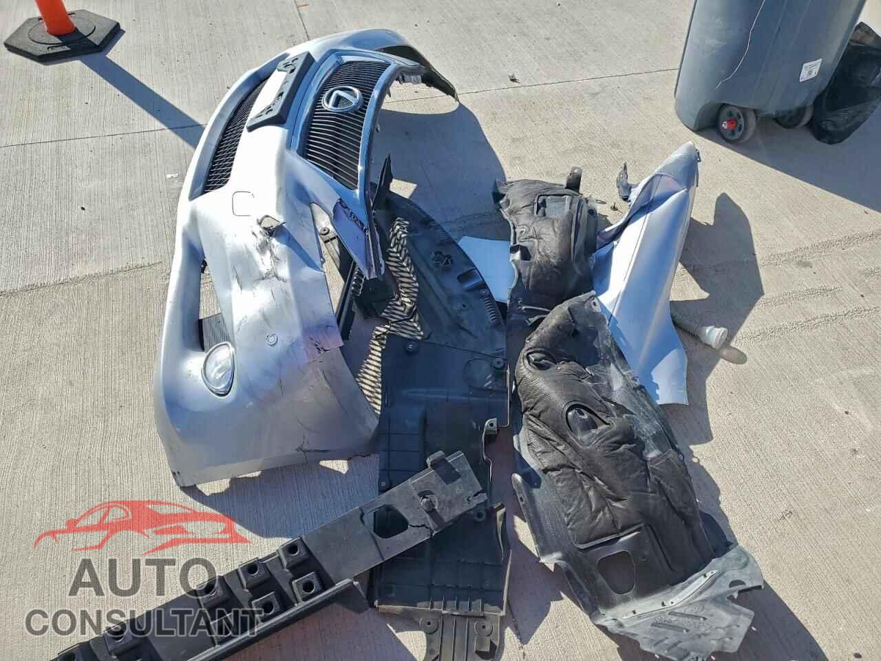 LEXUS IS 2010 - JTHFE2C20A2504654