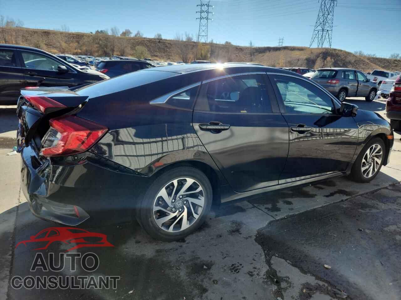 HONDA CIVIC 2016 - 2HGFC2F82GH500825