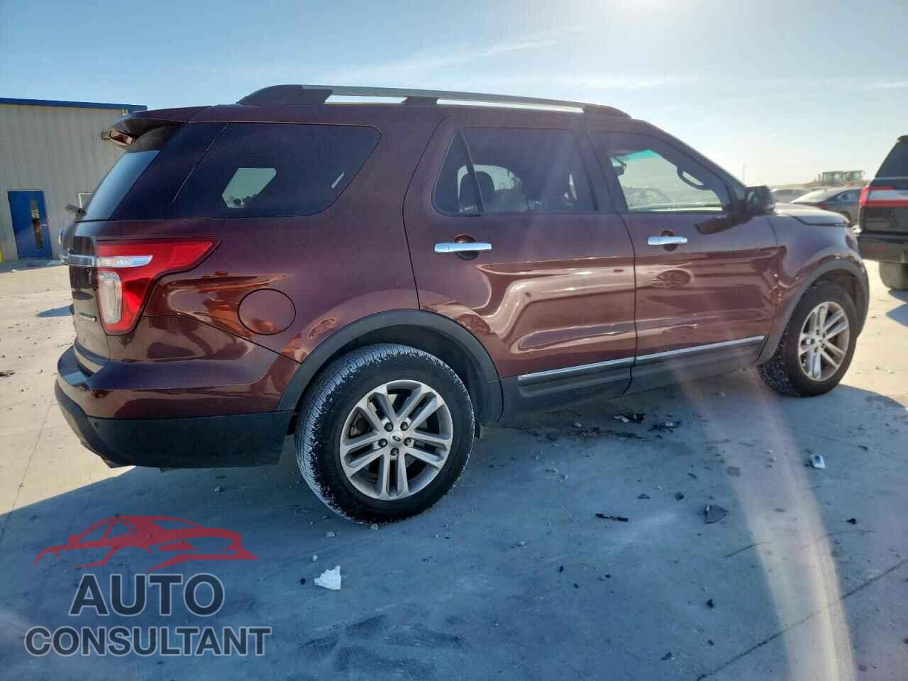 FORD EXPLORER 2015 - 1FM5K7D87FGA92891