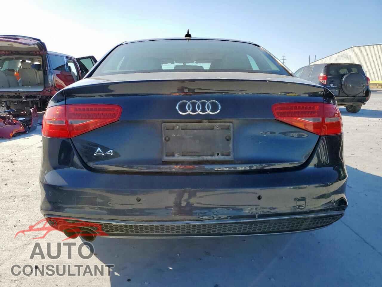AUDI A4 2014 - WAUEFAFL6EA046961