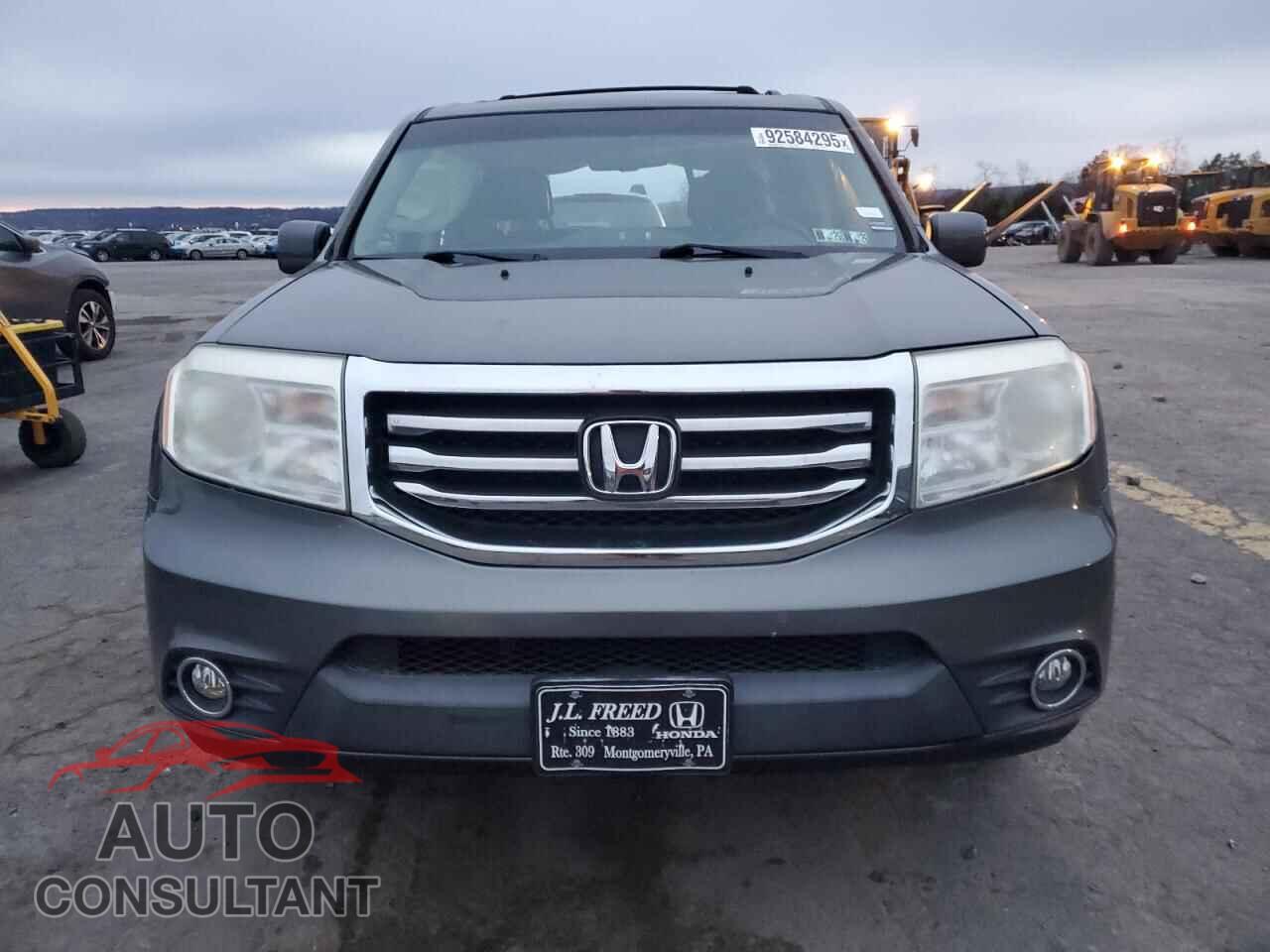 HONDA PILOT 2012 - 5FNYF4H71CB084989