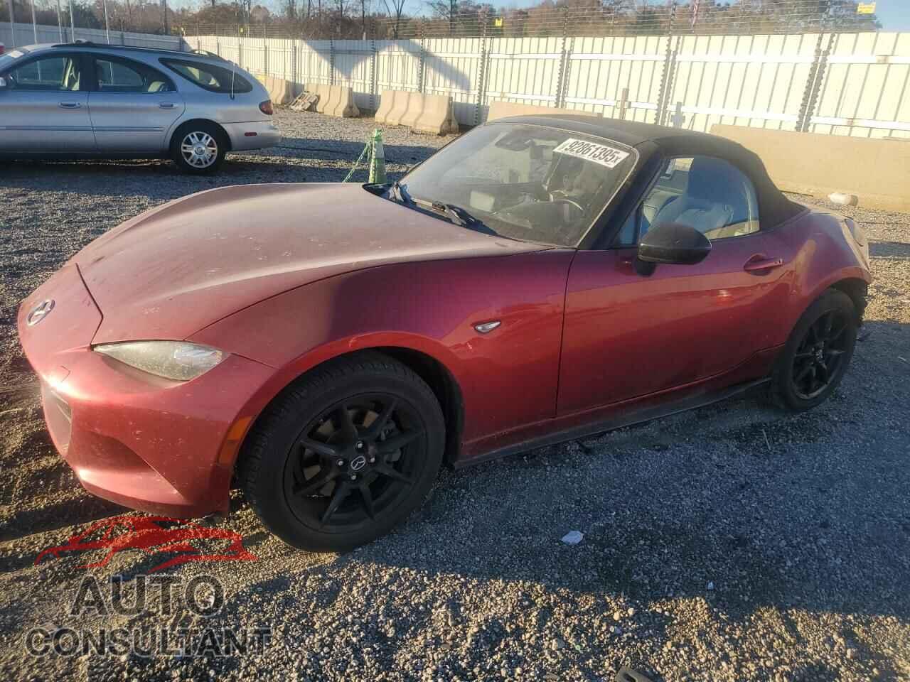 MAZDA MX5 2019 - JM1NDAB77K0309557