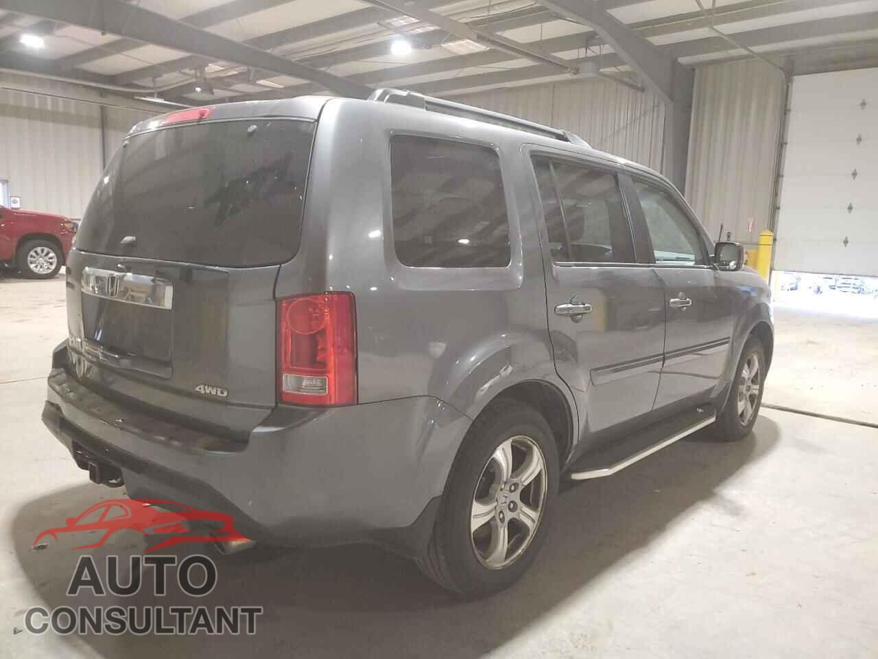 HONDA PILOT 2012 - 5FNYF4H4XCB067372