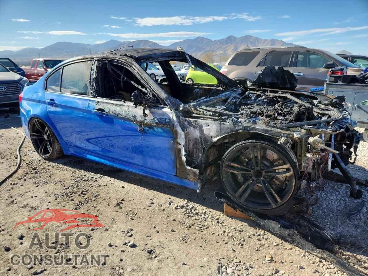 BMW M3 2016 - WBS8M9C56G5E68469