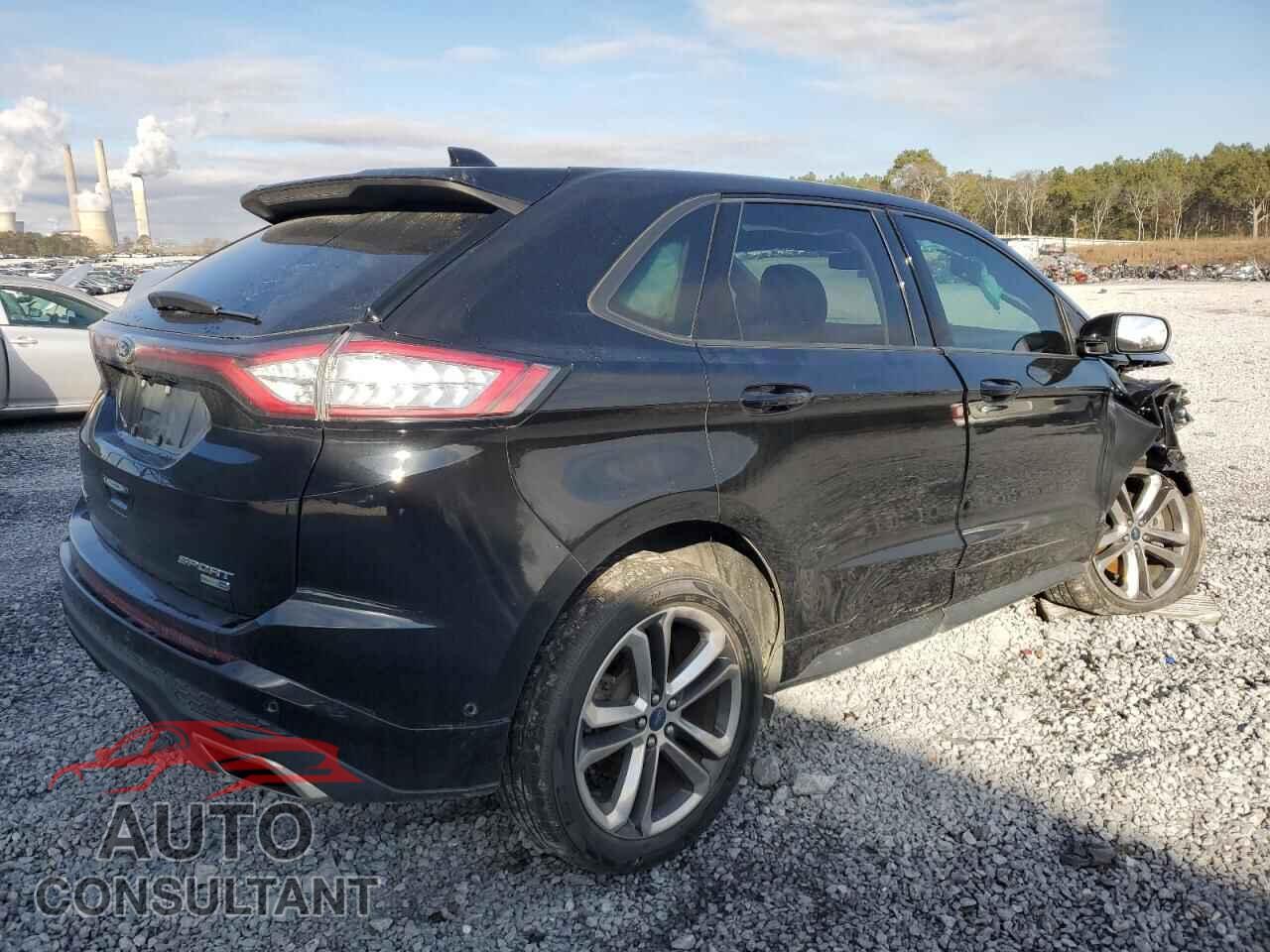 FORD EDGE 2018 - 2FMPK4AP0JBB78952