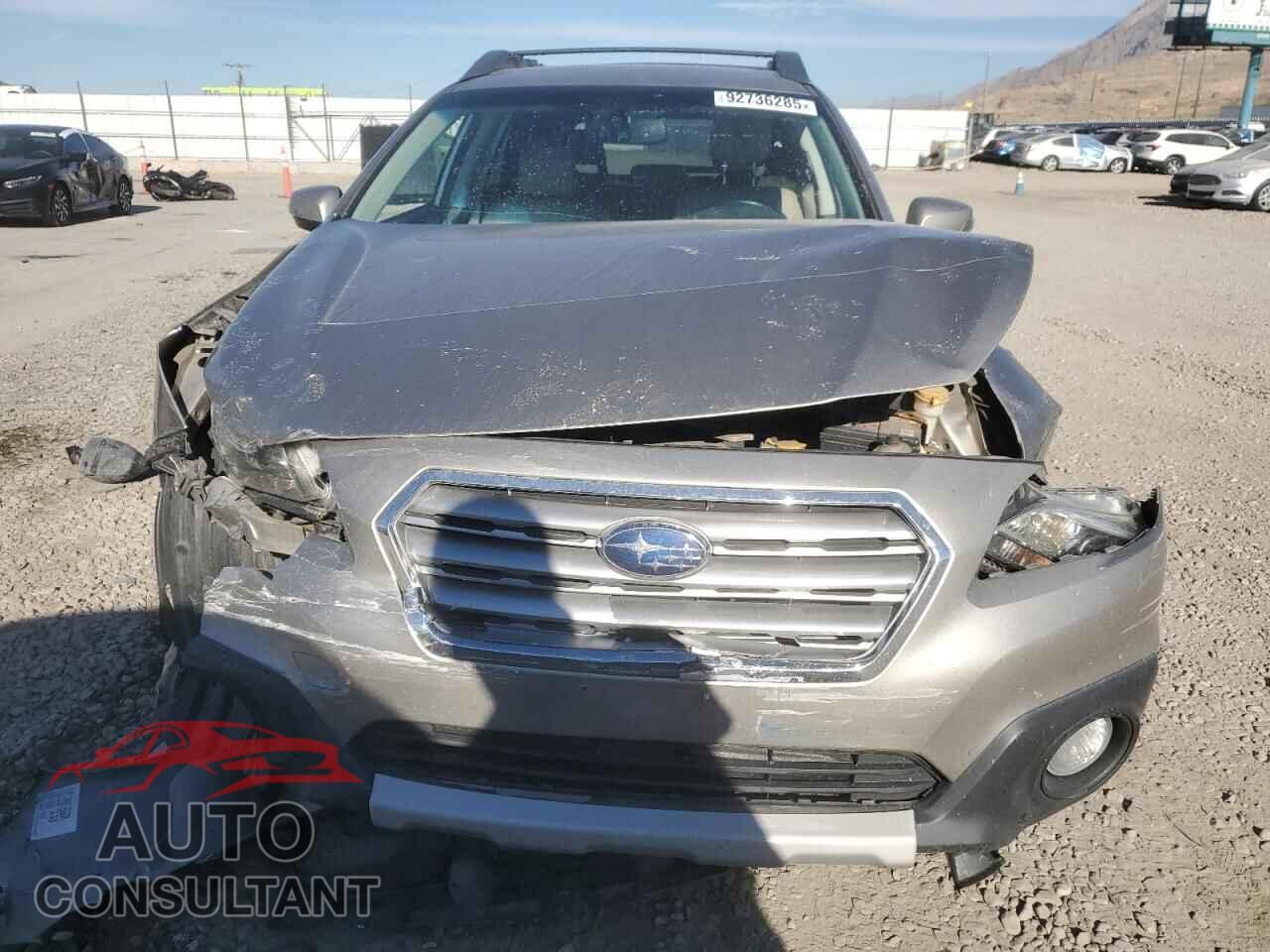 SUBARU OUTBACK 2015 - 4S4BSBLC8F3210918