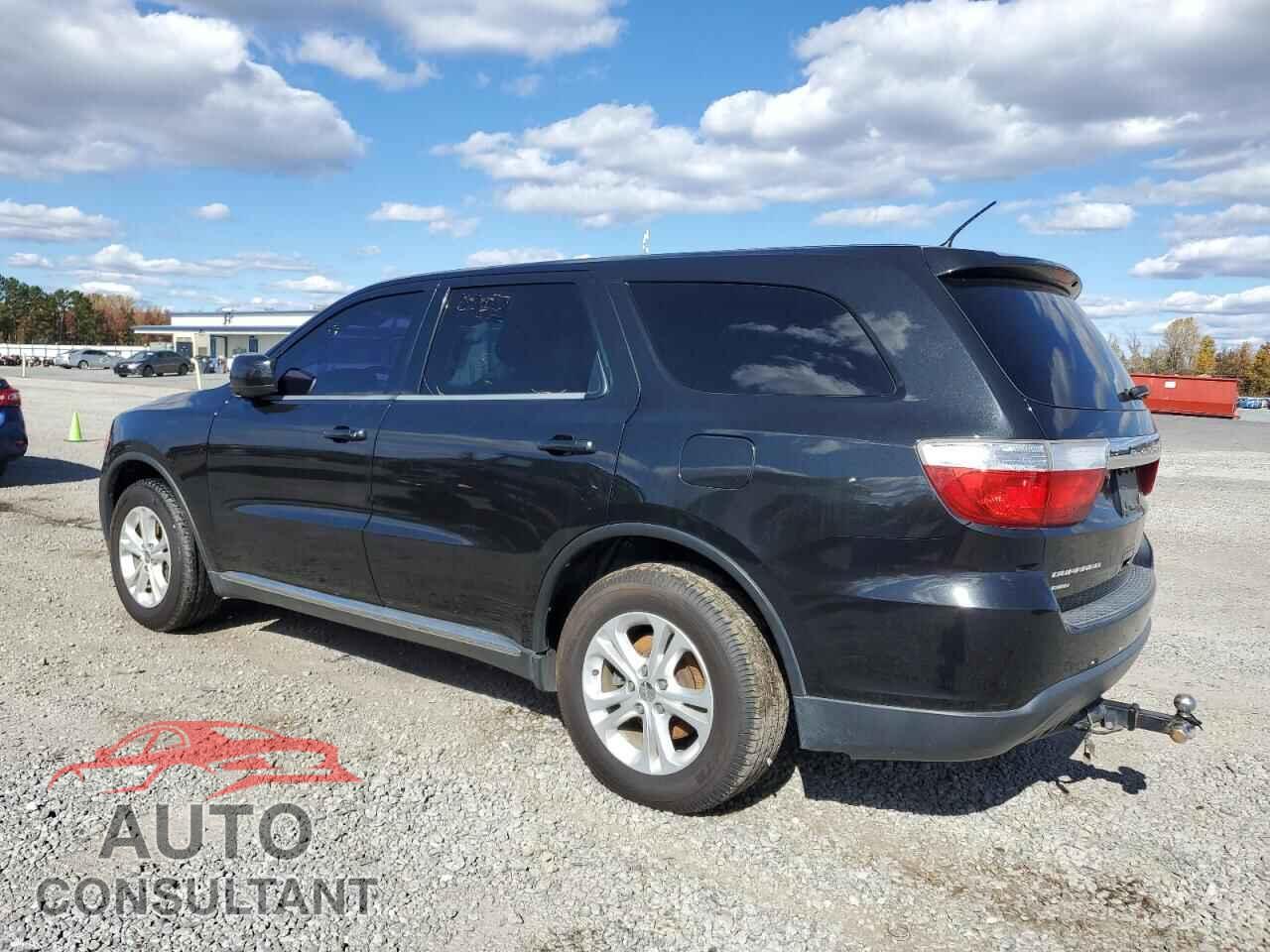 DODGE DURANGO 2013 - 1C4RDJAG5DC657670