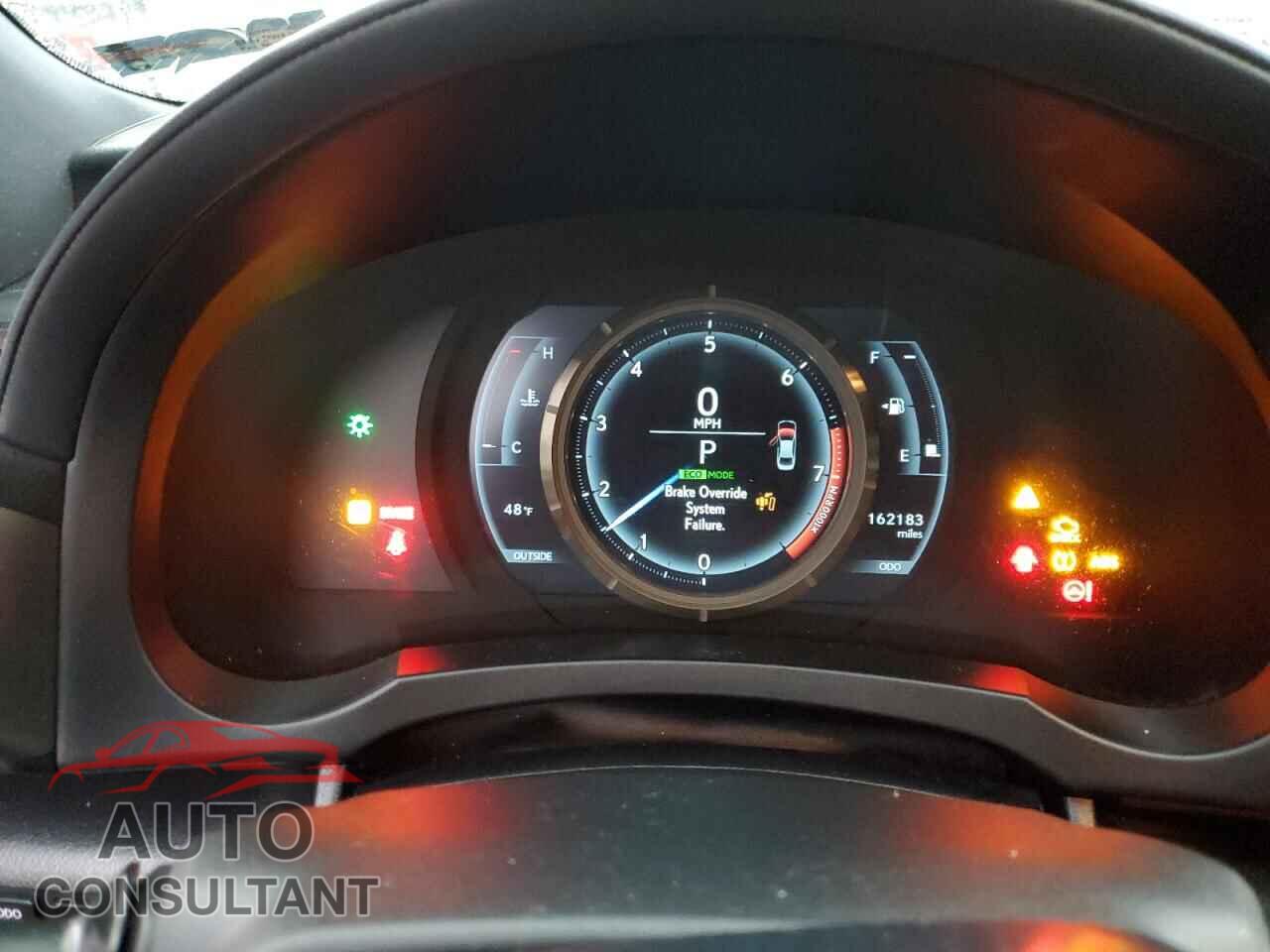 LEXUS IS 2014 - JTHCE1D28E5001373
