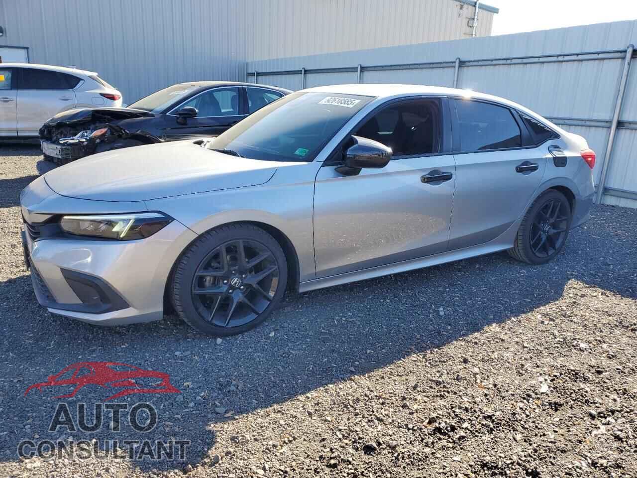 HONDA CIVIC 2022 - 2HGFE2F59NH578564