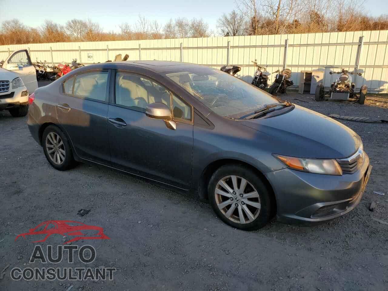 HONDA CIVIC 2012 - 2HGFB2F87CH553467