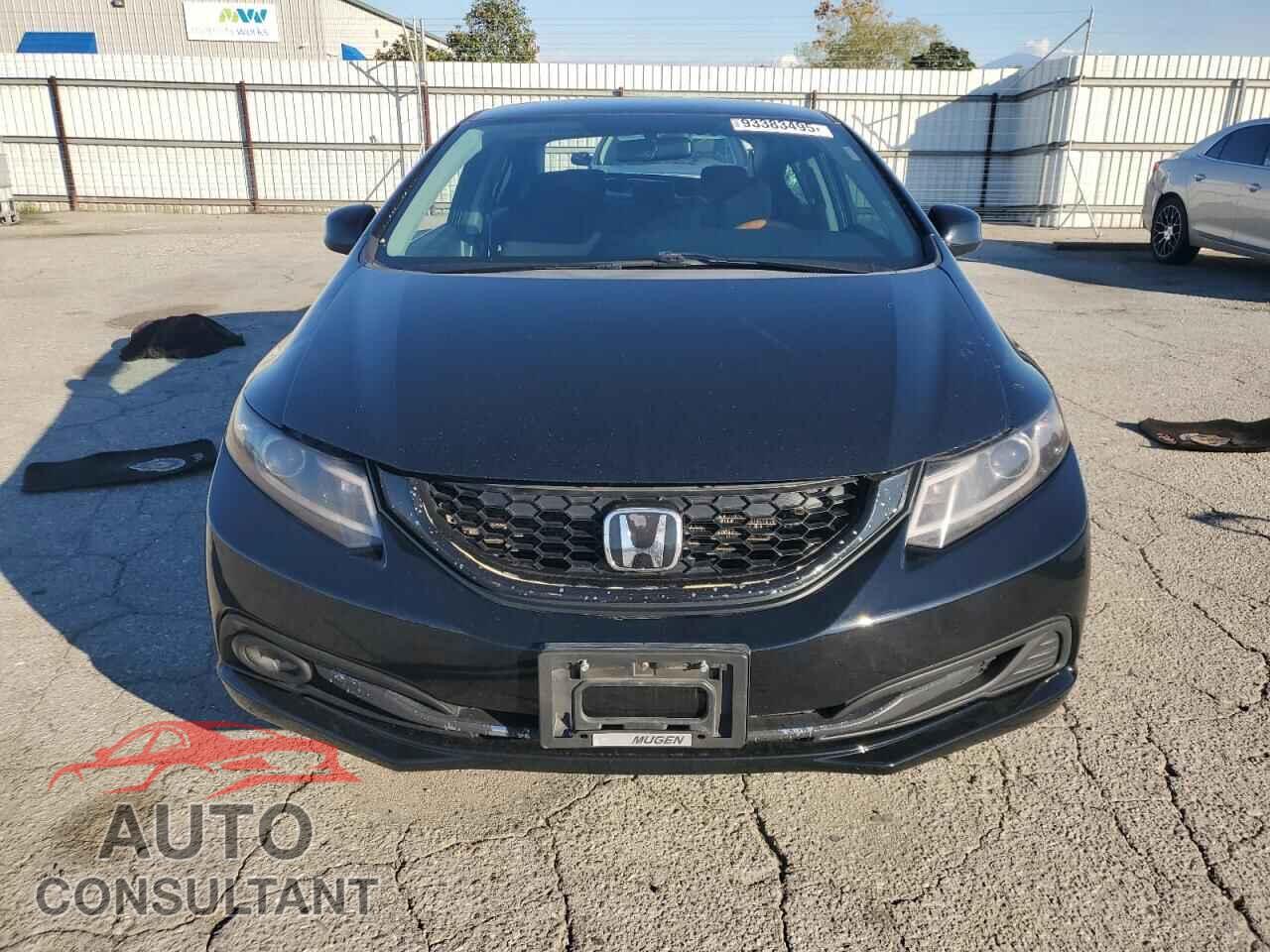 HONDA CIVIC 2013 - 19XFB2F57DE208036
