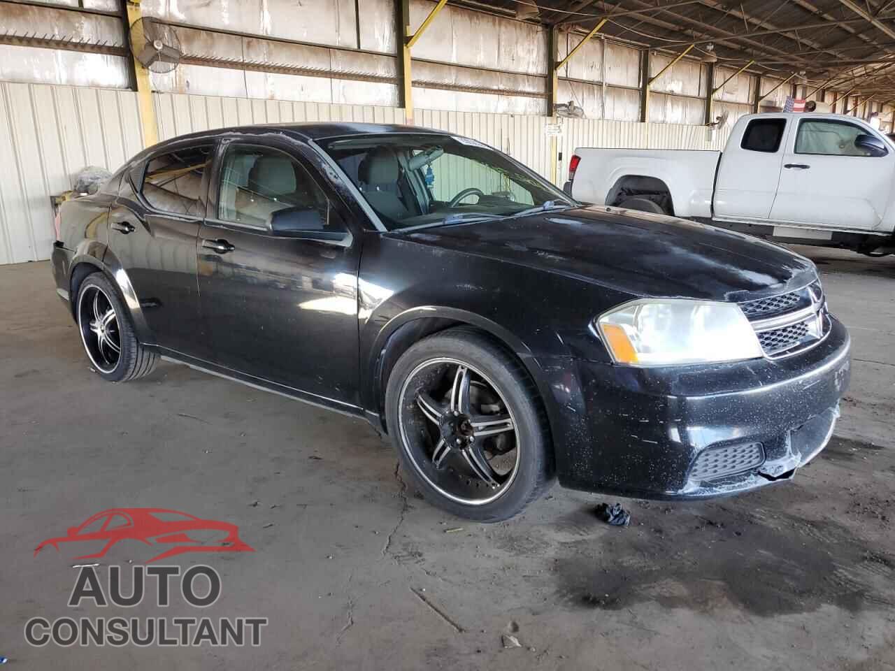 DODGE AVENGER 2013 - 1C3CDZAB1DN530920
