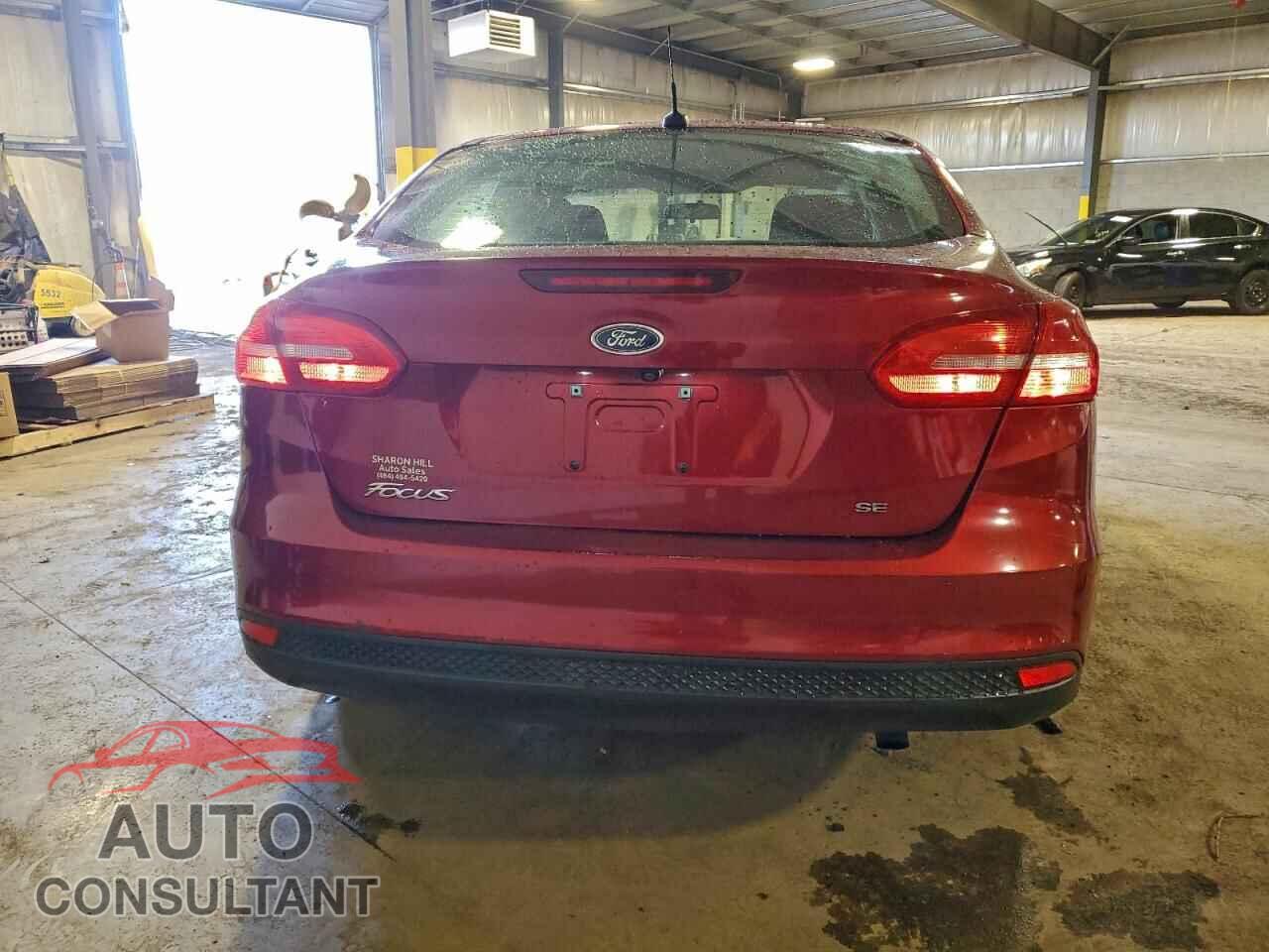 FORD FOCUS 2015 - 1FADP3F23FL250837