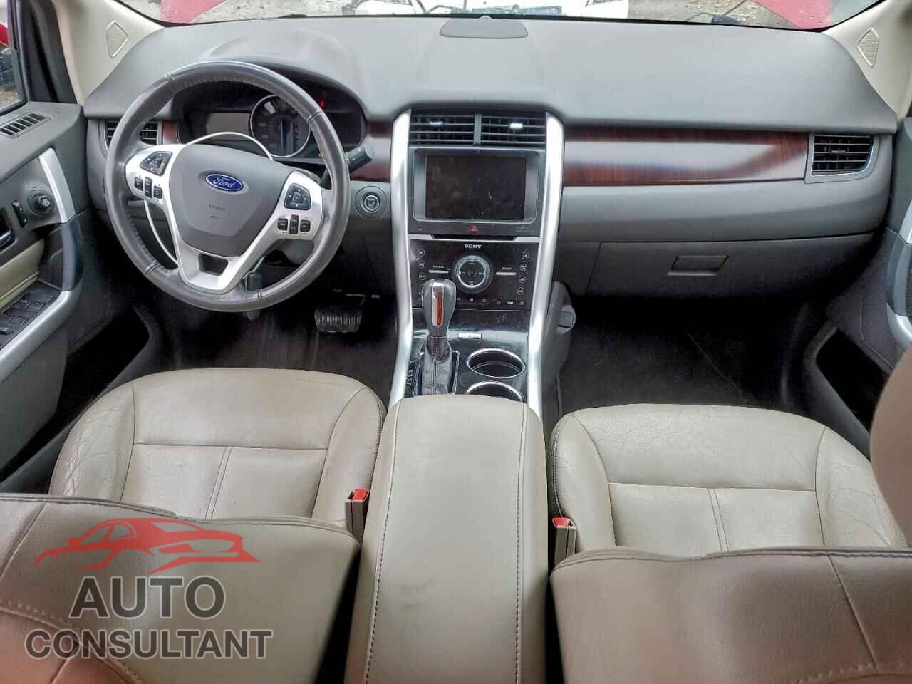 FORD EDGE 2013 - 2FMDK3KC1DBC61271