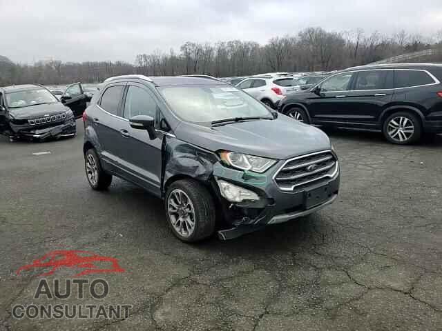 FORD ECOSPORT 2020 - MAJ6S3KL7LC350537
