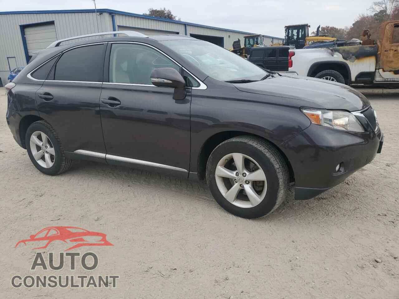 LEXUS RX350 2010 - 2T2BK1BA7AC024751
