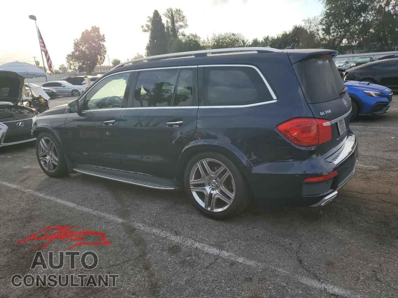 MERCEDES-BENZ GL-CLASS 2013 - 4JGDF7DE5DA200978