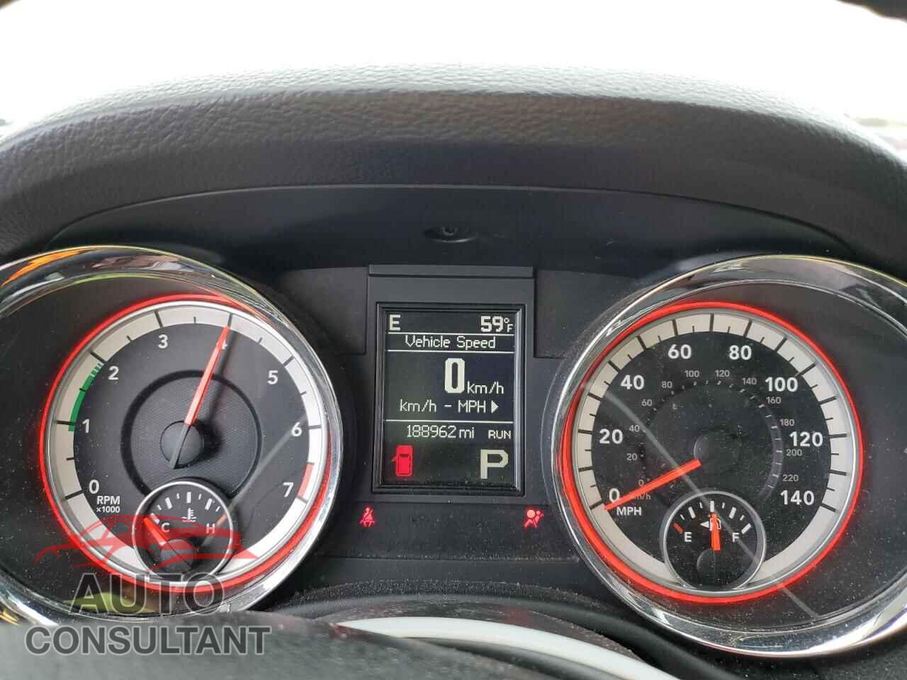 DODGE DURANGO 2013 - 1C4RDHAG6DC662031