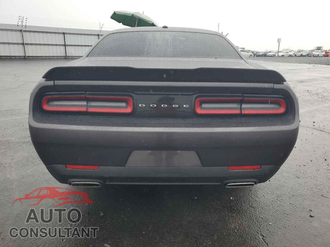 DODGE CHALLENGER 2019 - 2C3CDZAG1KH672248