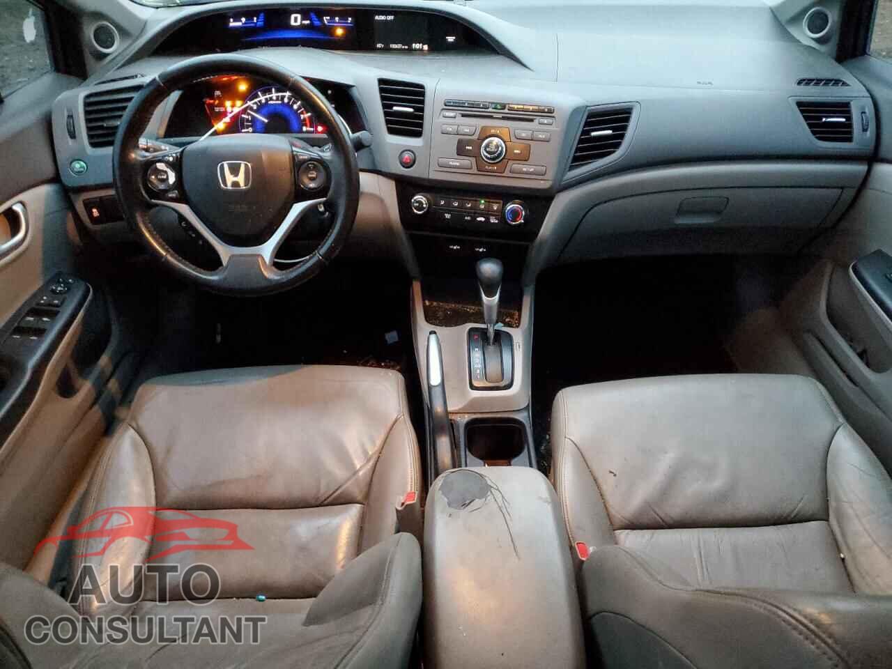 HONDA CIVIC 2012 - 19XFB2F93CE009437