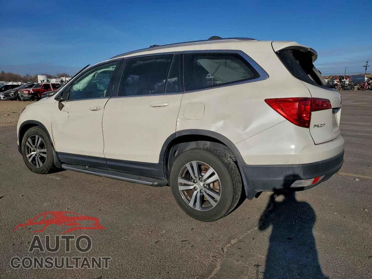 HONDA PILOT 2017 - 5FNYF5H80HB034641