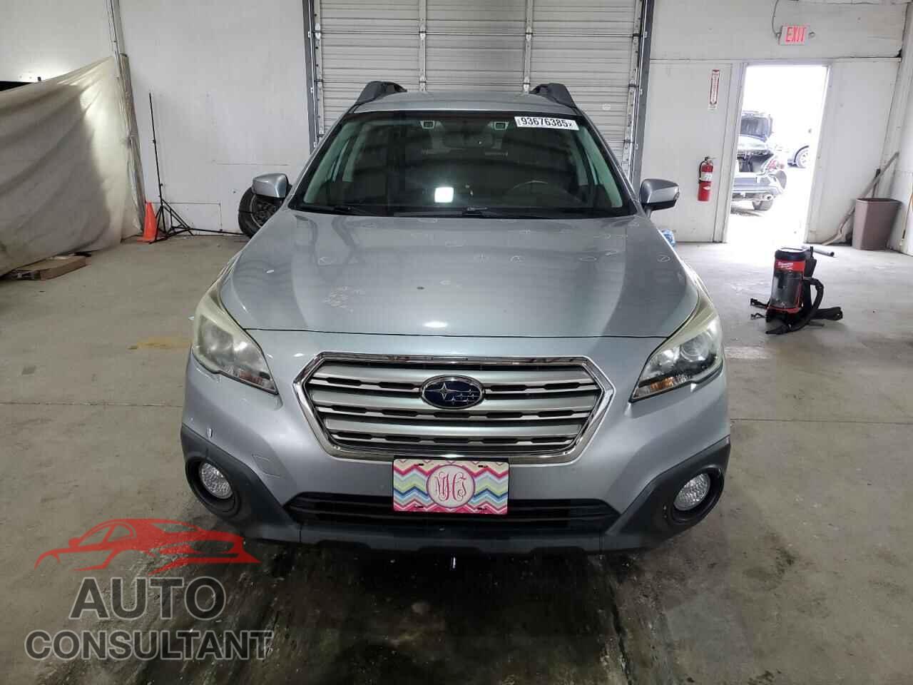 SUBARU OUTBACK 2015 - 4S4BSBFC3F3290916