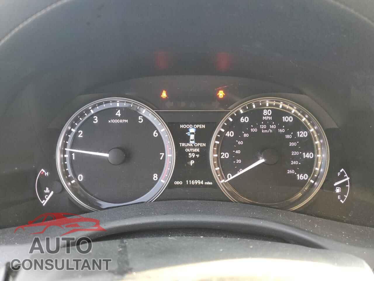 LEXUS GS350 2013 - JTHCE1BL4D5015264