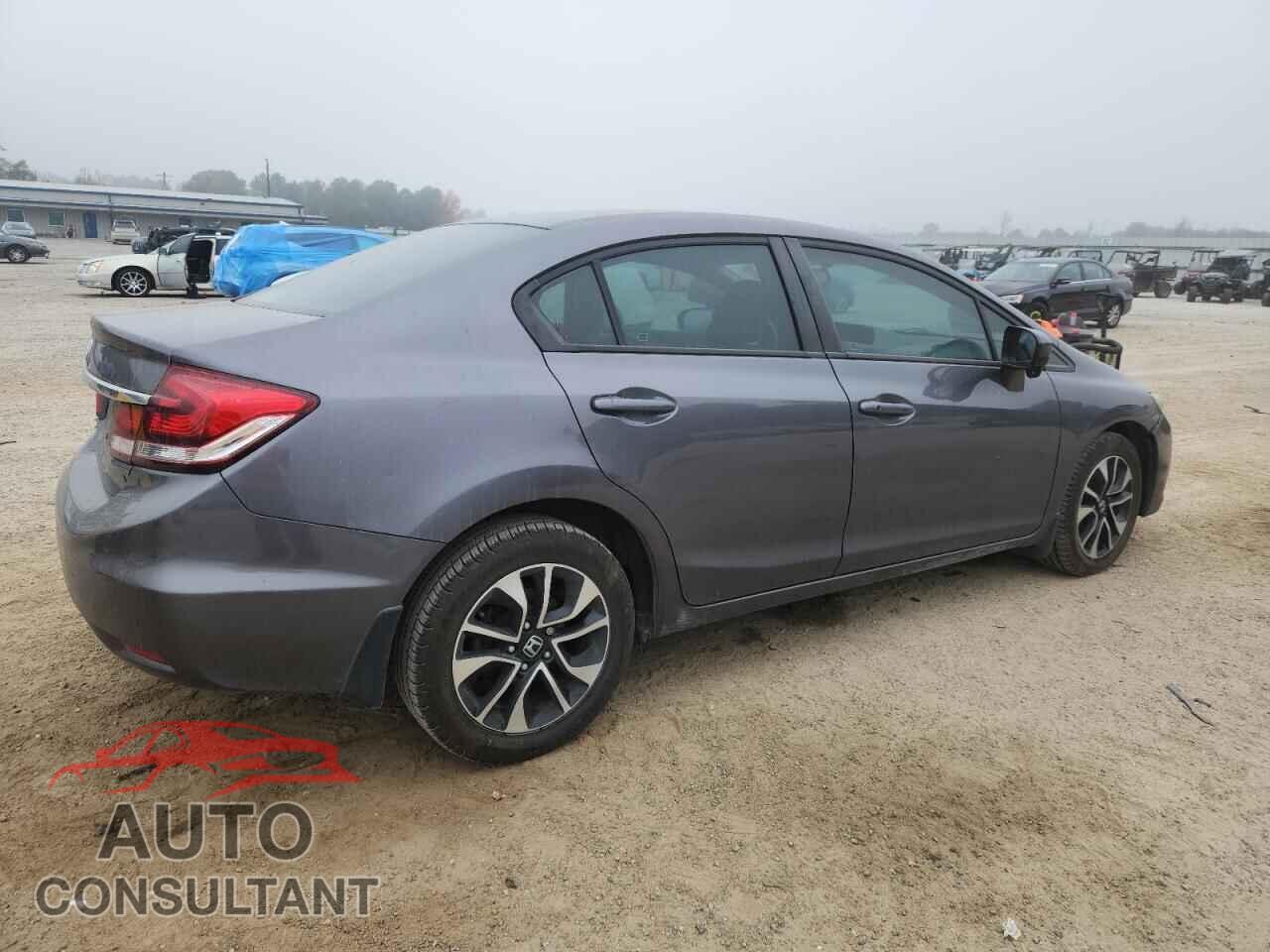 HONDA CIVIC 2014 - 19XFB2F83EE016429
