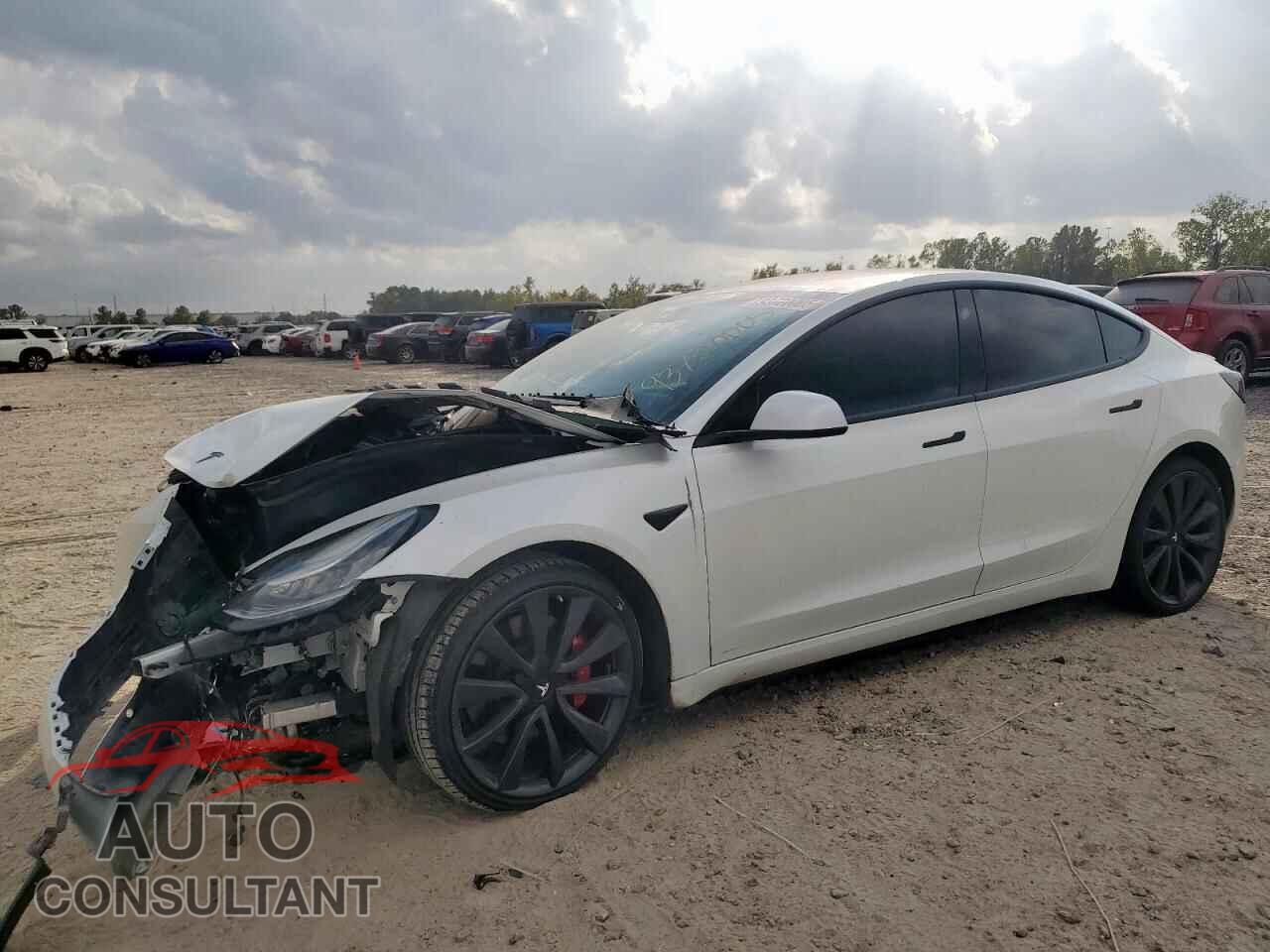 TESLA MODEL 3 2018 - 5YJ3E1EB5JF186023