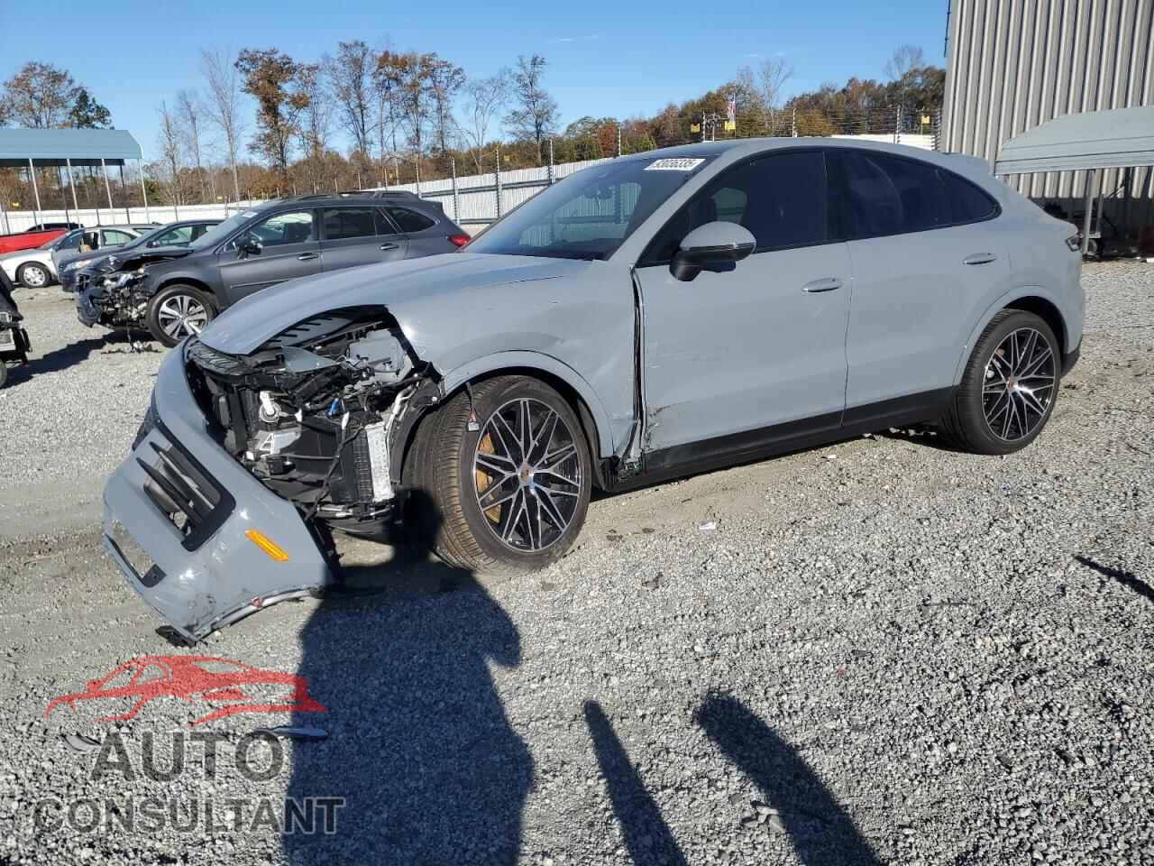 PORSCHE CAYENNE 2025 - WP1BA2AY2SDA32240