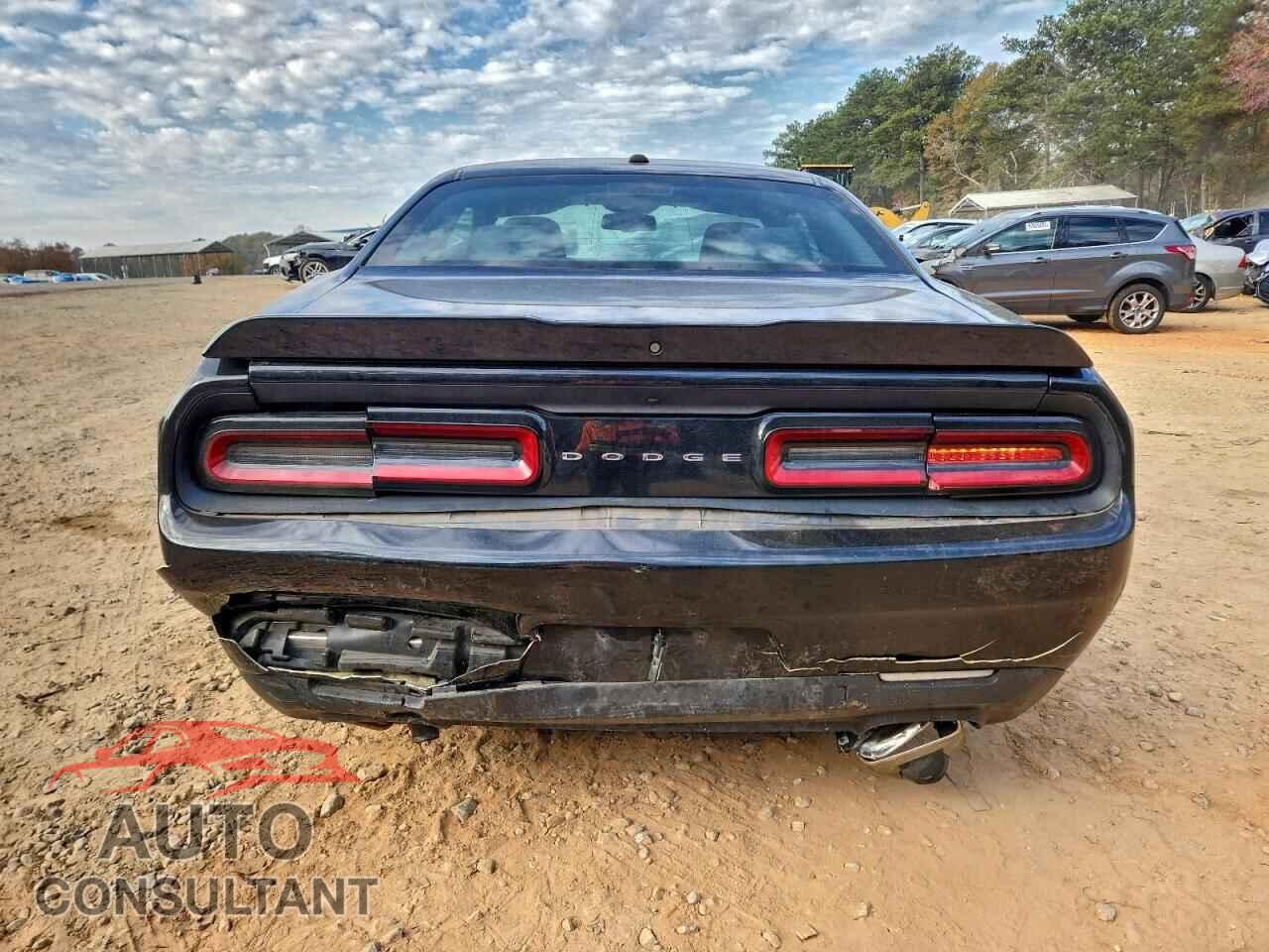 DODGE CHALLENGER 2019 - 2C3CDZAGXKH616583