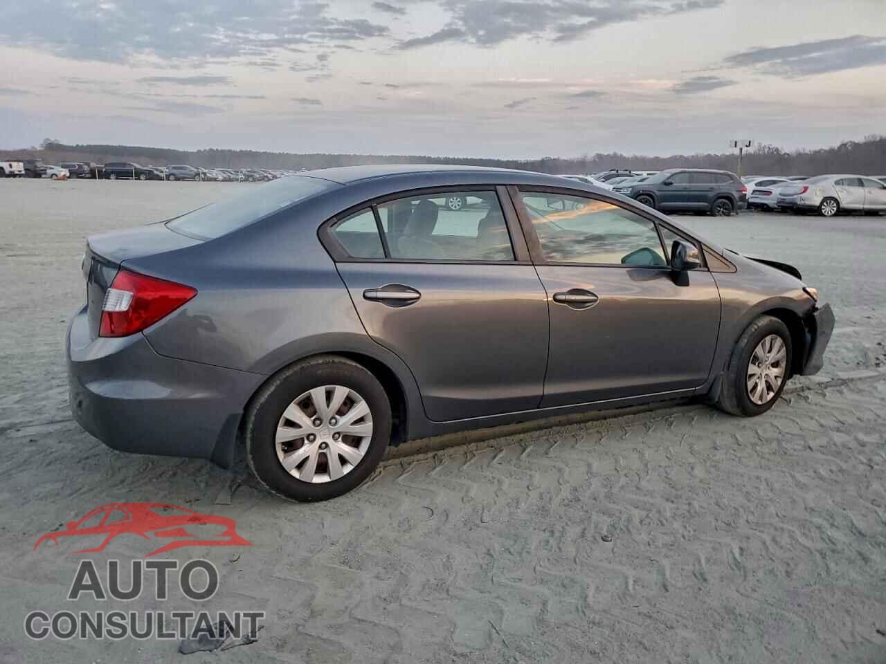 HONDA CIVIC 2012 - 19XFB2F53CE084460