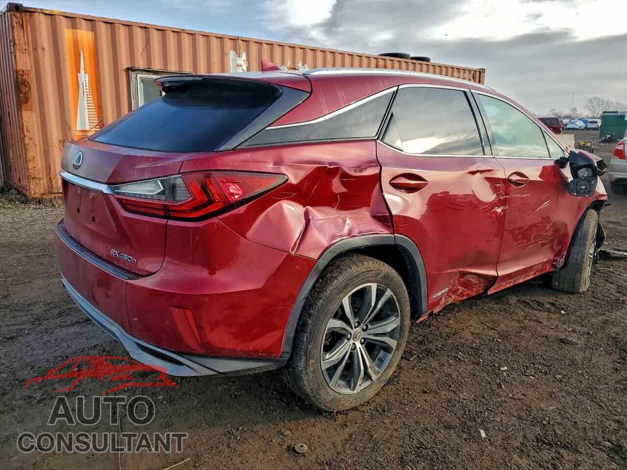 LEXUS RX450 2017 - 2T2BGMCA6HC013252