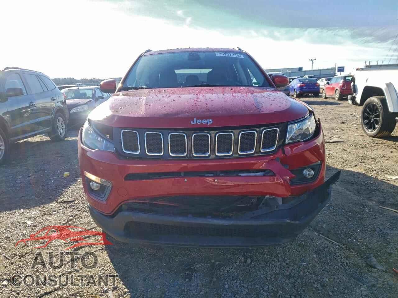 JEEP COMPASS 2017 - 3C4NJDBB2HT597286